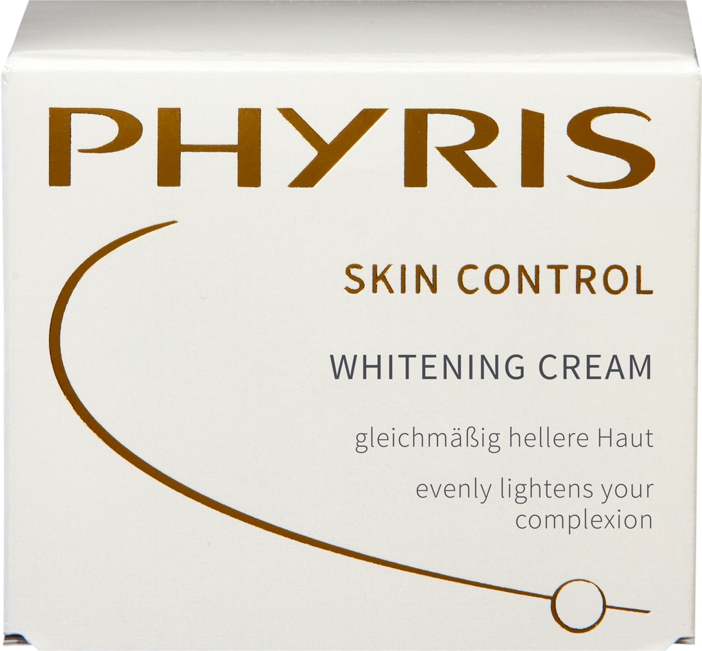 PHYRIS Skin Control Whitening Cream 50 ml – packaging