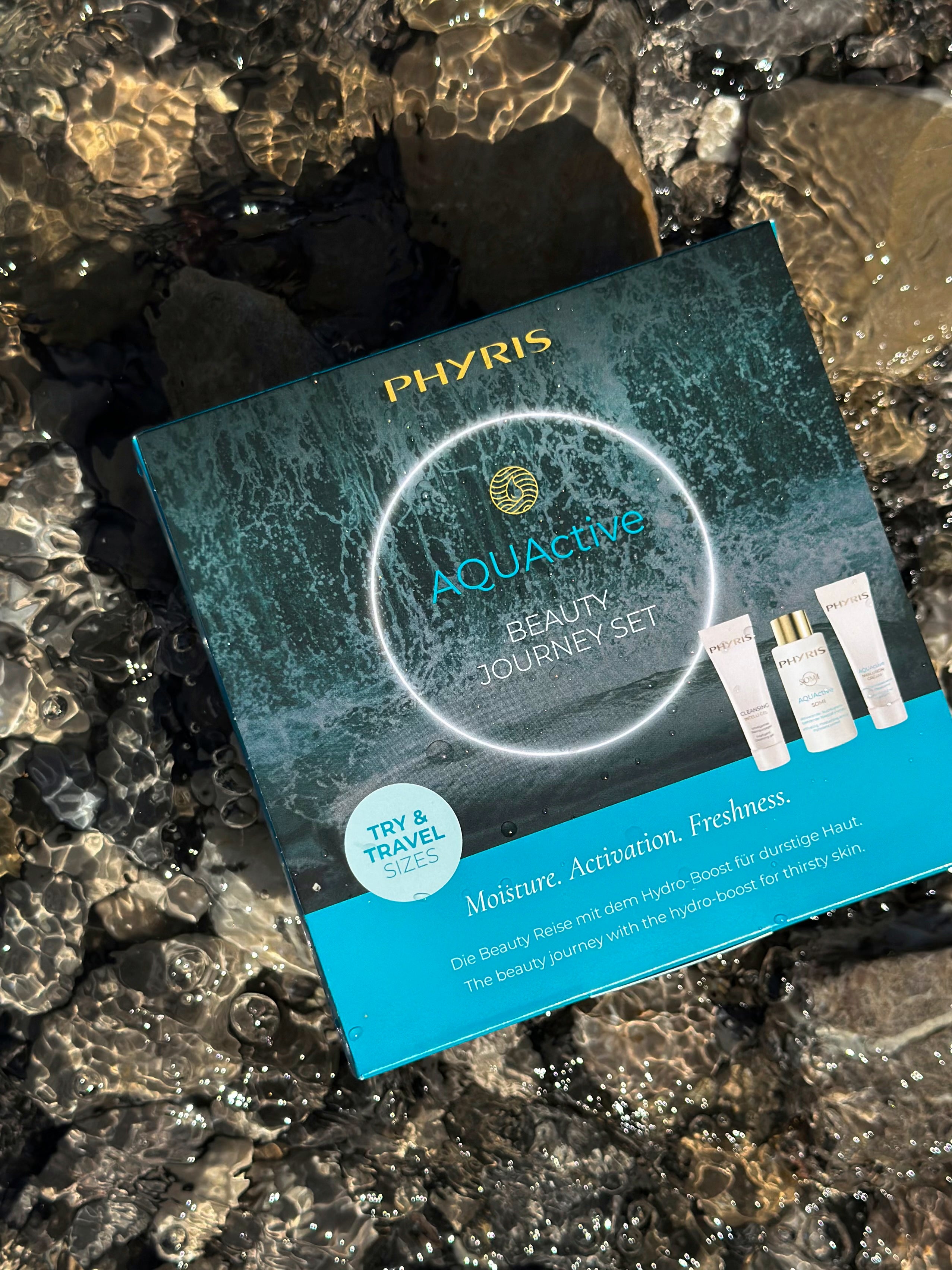 AQUACTIVE BEAUTY JOURNEY SET